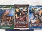 Epic Card Game  2 Uprising  Expansion Packs   3 Tyrants Character Packs