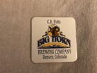 Big Horn Brewing Beer Coaster  Set Of 4