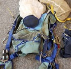 Racer Skydiving Parachute Container - Med large Harness   Sentinel Aad