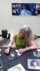  rare  Lynn Mcree Signed Autograph Scream 8x10 Photo Maureen Prescott W coa