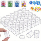 30-grid Bead Storage Organizer Box - Craft Container For Diamond Art - New