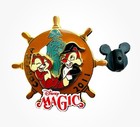 Disney Cruise Line Destinations Mediterranean Corsica Pin 2011 Chip   Dale Le