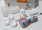 Nib Clarisonic Mia 2 Floral Sonic Facial Cleansing Brush 5 Heads Case Rare Pattn