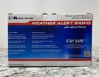 Midland Weather Alert Radio With Noaa All Hazard Wr120ez
