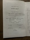 Very Rare 1958 Post Broadway Program    the Most Happy Fella    Robert Weede