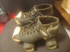 Vintage Riedell Carrera Speed Skates Size 3 Black