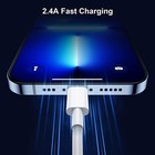 Usb Charger Cable Cord For Apple Iphone 7 8 X Xr 11 12 13 14 Pro Max Wholesale