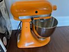 Kitchenaid Ksm150pstg 5 Qt  Artisan Series Stand Mixer - Tangerine