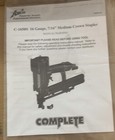 Complete C-1650s Prograde 16 Gauge Stapler Medium Crown 7 16 Inch N Series