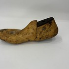 Vintage Antique Wooden Shoe Cobbler Mold Size 7 5