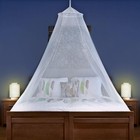 Mosquito Net For Queen   King-size Bed - Fully Enclosed Bed Canopy