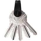 Keysmart Mini Keyring Key Organiser Holder Black