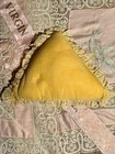 1930s 40s Embroidery   Lace Boudoir Pillow