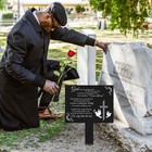 Cemetery Decorations For Grave Metal Square Memorial Remembrance Stake