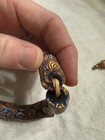 Vintage Millefiori African Trade Beads Glass Mosaic Eye Bead Strand Venetian Sty