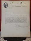 1911 Washington Coal   Cole Co Pittsburgh Pa Collection Of 5 Letters Ephemera 