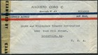 Ecuador Quito To Usa Airmail Cover Censor Examined 1944 Latin America Postage