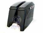 Cvo Dual Cut Out Stretched Extended Rear Fender W Saddlebags Package Set 2014 Up