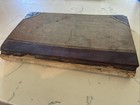 1913 Antique East Springfield Erie Co Pa  Manuscript Court Docket Ledger