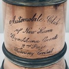 Copper Beer Stein Tankard Automobile Club New Haven Gymkhana Event Trophy 2nd