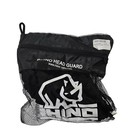 Rhino Rugby Forcefield Pro Scrum Cap Head Guard In Black - Size Xl