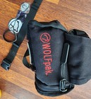 Wolfpak Black Crossbody Pack 