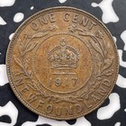 1917-c Newfoundland Large Cent Lot c4303
