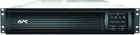 Apc 3000va Smart Ups Smt3000rm2uc Rack Mount Line Interactive Sinewave Avr 120v