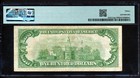 Fr 2152-llgs  1934  100 San Francisco  star  Low   3592  Light Green Seal Pmg 30