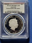 A 2018-p Australia End Of Wwi 100th Anniversary 1oz Silver Proof Coin Pcgs Pr70