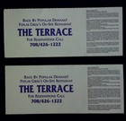 Liza Minnelli Poplar Creek Hoffman Estates Chicago Concert Ticket Stub 8 21 1994
