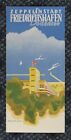 Graf Zeppelin  Airship - Travel Brochure - Year 1937