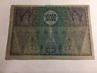 Austria 10 000 Kronen Bill 1918