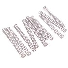 10x 0 6mm Wire Dia Stainless Steel Compression Spring Pressure Od 6mm Length 50