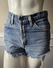Vintage Levi s Orange Tab Shorts 28 waist
