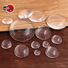 Glass Cabochon For Jewelry Diy Women Round Flat Back Clear Dome 6mm To 35mm Pack