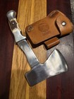 Vintage Ruana Knife Company M Stamp Hatchet Hand Axe Mint Rare Bonner Mt 1962-80