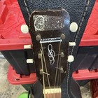 Vintage 1950s 1960s Chris Adjustomatic Parlor Acoustic Guitar With Case