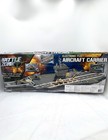Battle Zone Motor Max Electronic Fleet Aircraft Carrier 4 Aircrafts   Sound  Nob