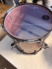Tama Starclassic Bubinga 14 X 14 Floor Tom- Gloss African Cherry  Missing 1 Leg