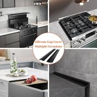 2 Pack 21 Inch Silicone Stove Gap Filler Kitchen Counter Top Gap Cover