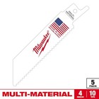 Milwaukee Tool 49-00-5410 M12 Hackzall Blade-multi-material  Pk5