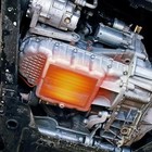 2pcs Silicone Car Engine Heater Pad Self-adhesive Oil Pan Heater Pad W us-plug