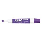 Expo Dry Erase Marker Low Odor Chisel Tip Purple 80008