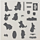 Stampin Up Sweet Old Friends Stamp Set   Dies Bundle Set - Pooh  Piglet  Eyore
