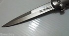 9  Amber Handle Blade Michael Corleone Godfather Pocket Knife Fast Assisted Open