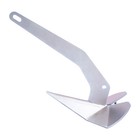 Boat Anchor 22 Lb 10 Kg Triangular-shaped Galvanized Steel  Boats From 20-35ft  