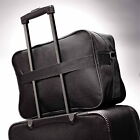 2 Pcs Rolling Upright Softside Luggage Set Carry On Boarding Bag Lightweight New
