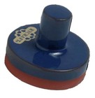 Rycraft 2  Round Cookie Stamp With Handle   Recipe Booklet-scottish Thistle