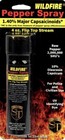 4 Oz Wildfire Pepper Flip Top  Stream Spray Home Police Self Defense Usa Hot Hot